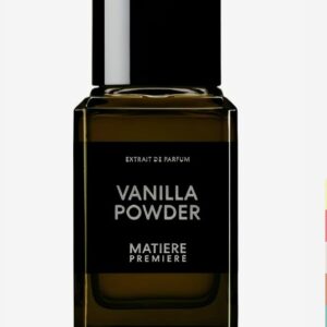 Vanilla Powder extrait de parfum en decantage